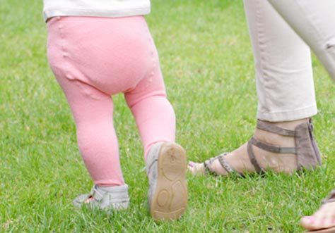 [Translate to chinese traditionally:] when babies learn to walk