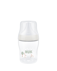 Perfect Match超柔母感150mL PP奶瓶連0-3個月細碼矽膠奶嘴