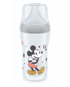 Perfect Match超柔母感迪士尼米奇260mL PP奶瓶連矽膠奶嘴