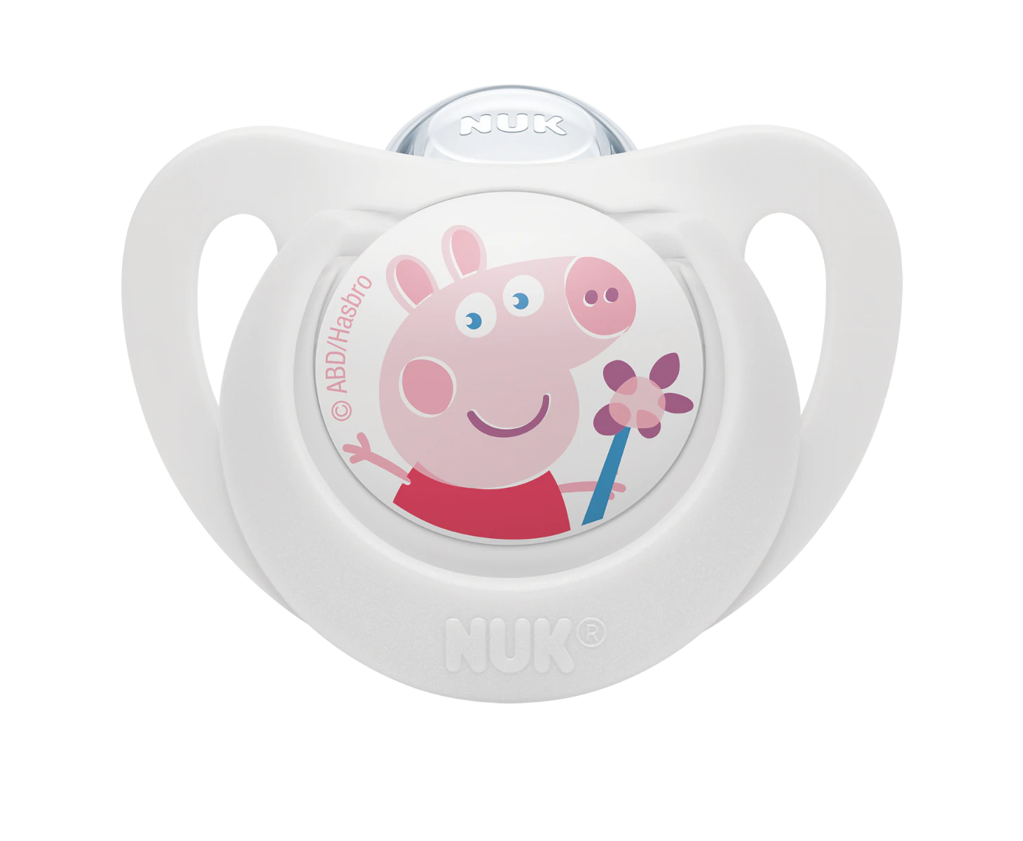 NUK Peppa Pig Trendline Silicone Soother